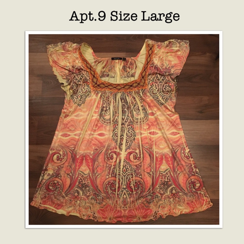 Apt.9 Top size Large